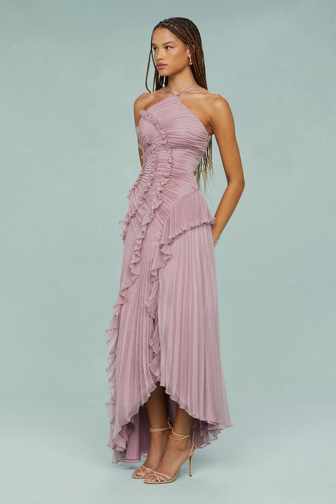 Paige | Halter Dress