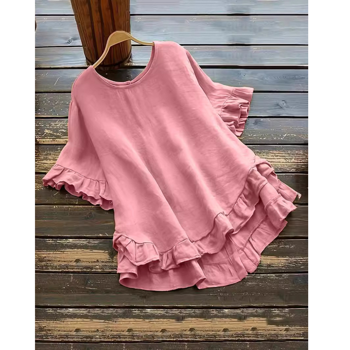 Primrose -  Ruffle Summer Blouse