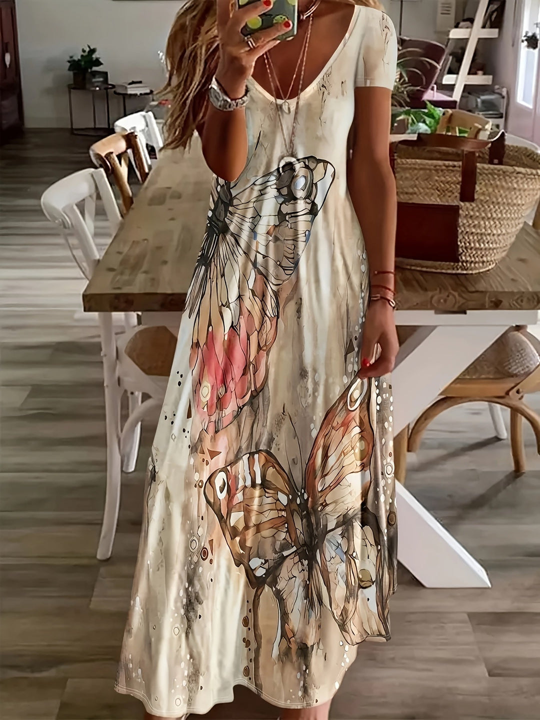 Anna | Artistic Flattering Fit Dress