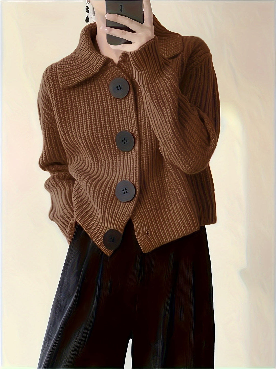 Guylaine | Premium Knit Jacket
