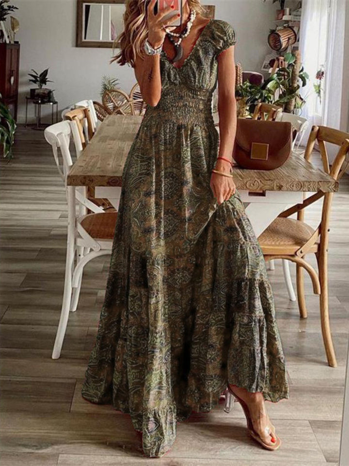 Diana | Artistic Flattering Fit Dress