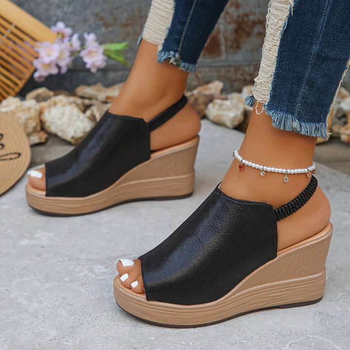 Luna – ORTHOPEDIC WEDGE SANDALS