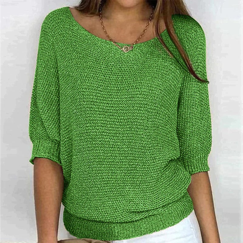 The "Vivienne" Effortless Knit Top
