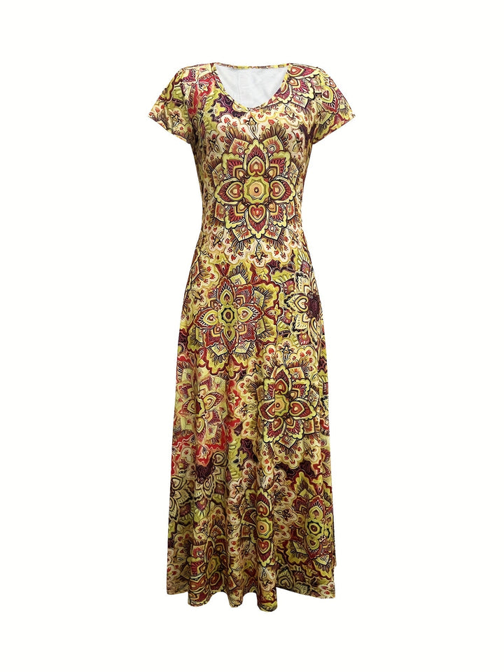 Judy | Artistic Flattering Fit Dress