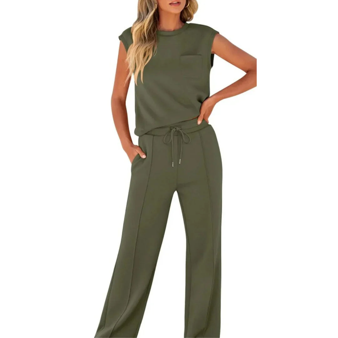 The Elara | Knitted Lounge Set