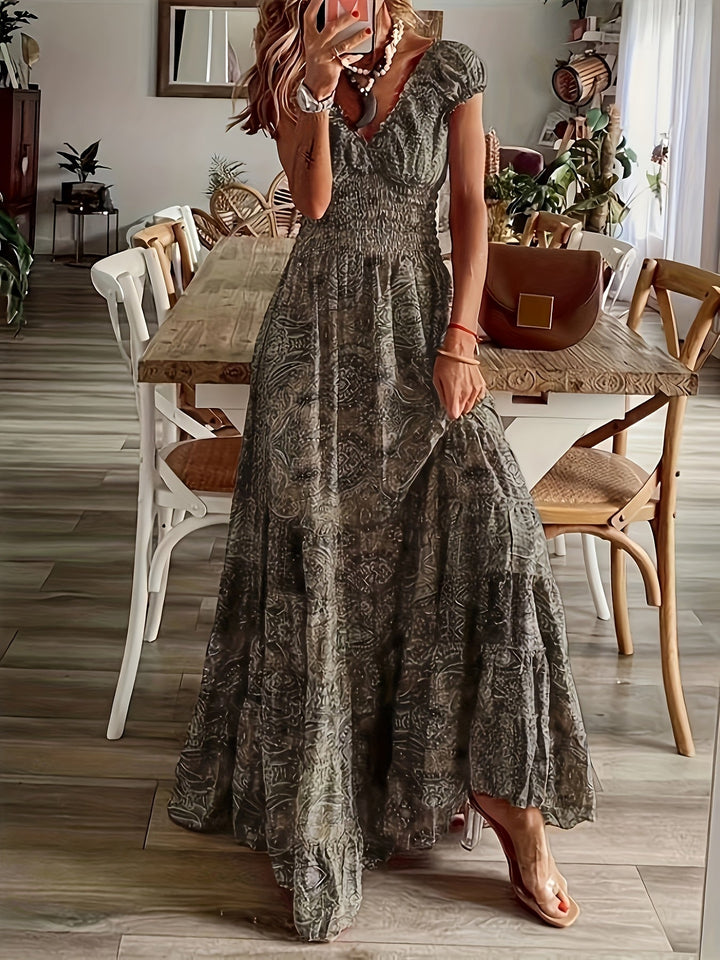 Patricia | Artistic Flattering Fit Dress
