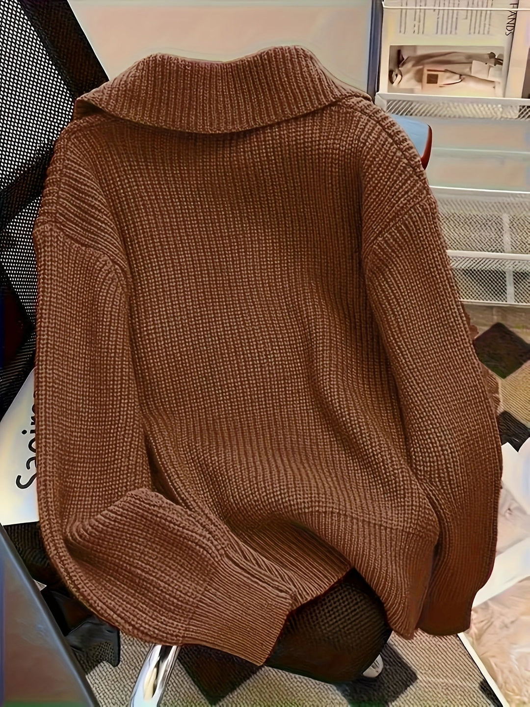 Guylaine | Premium Knit Jacket