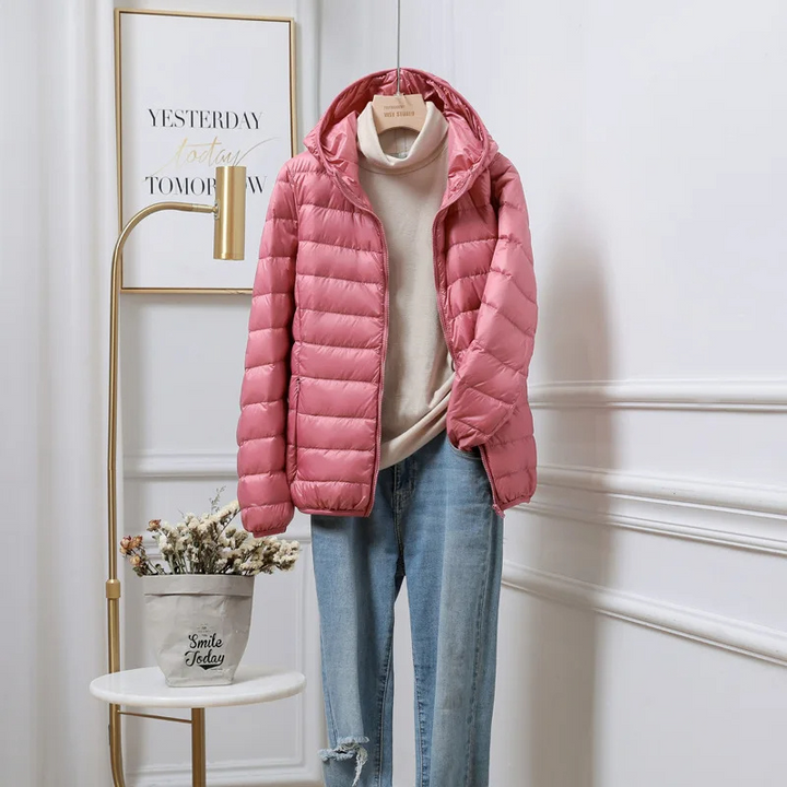 Teresa | Hooded Puffer Jacket