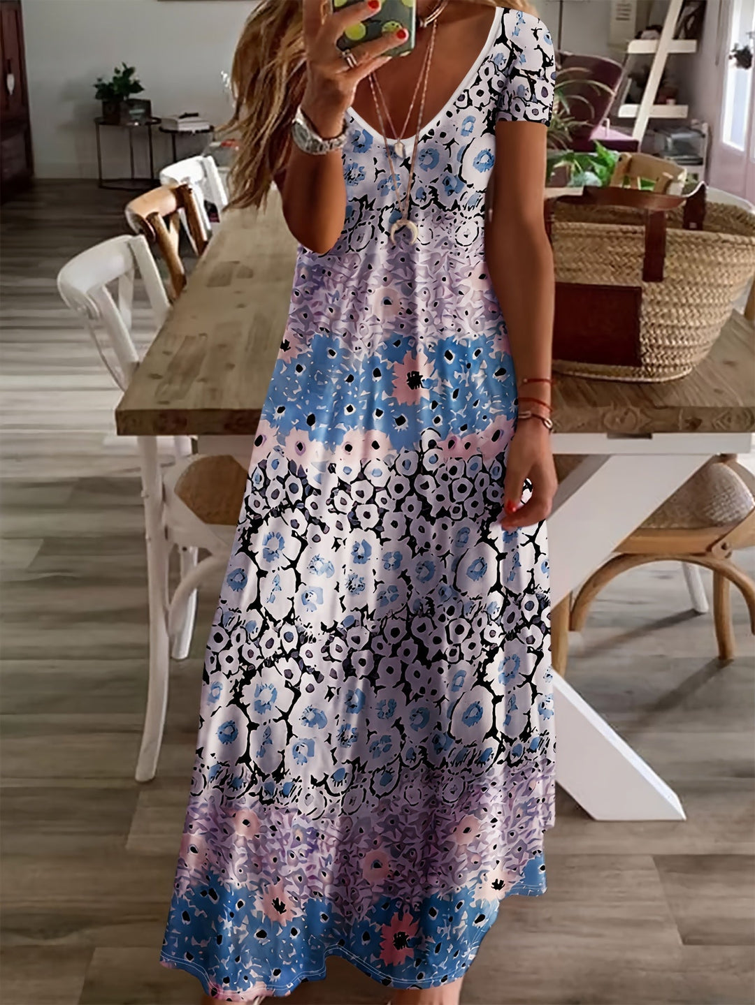 Joan | Artistic Flattering Fit Dress