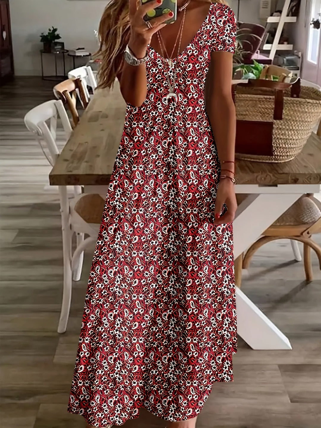 Helen | Artistic Flattering Fit Dress