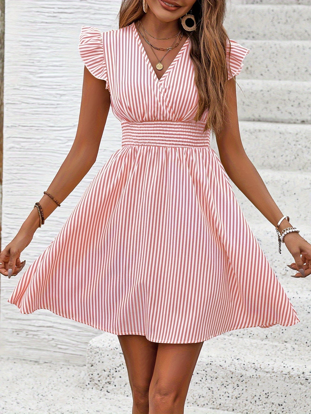 Dany | Striped Summer Dress