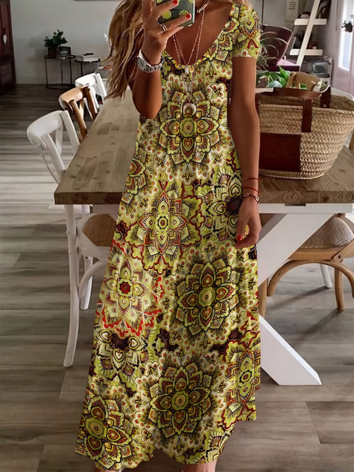 Elise | Artistic Flattering Fit Dress