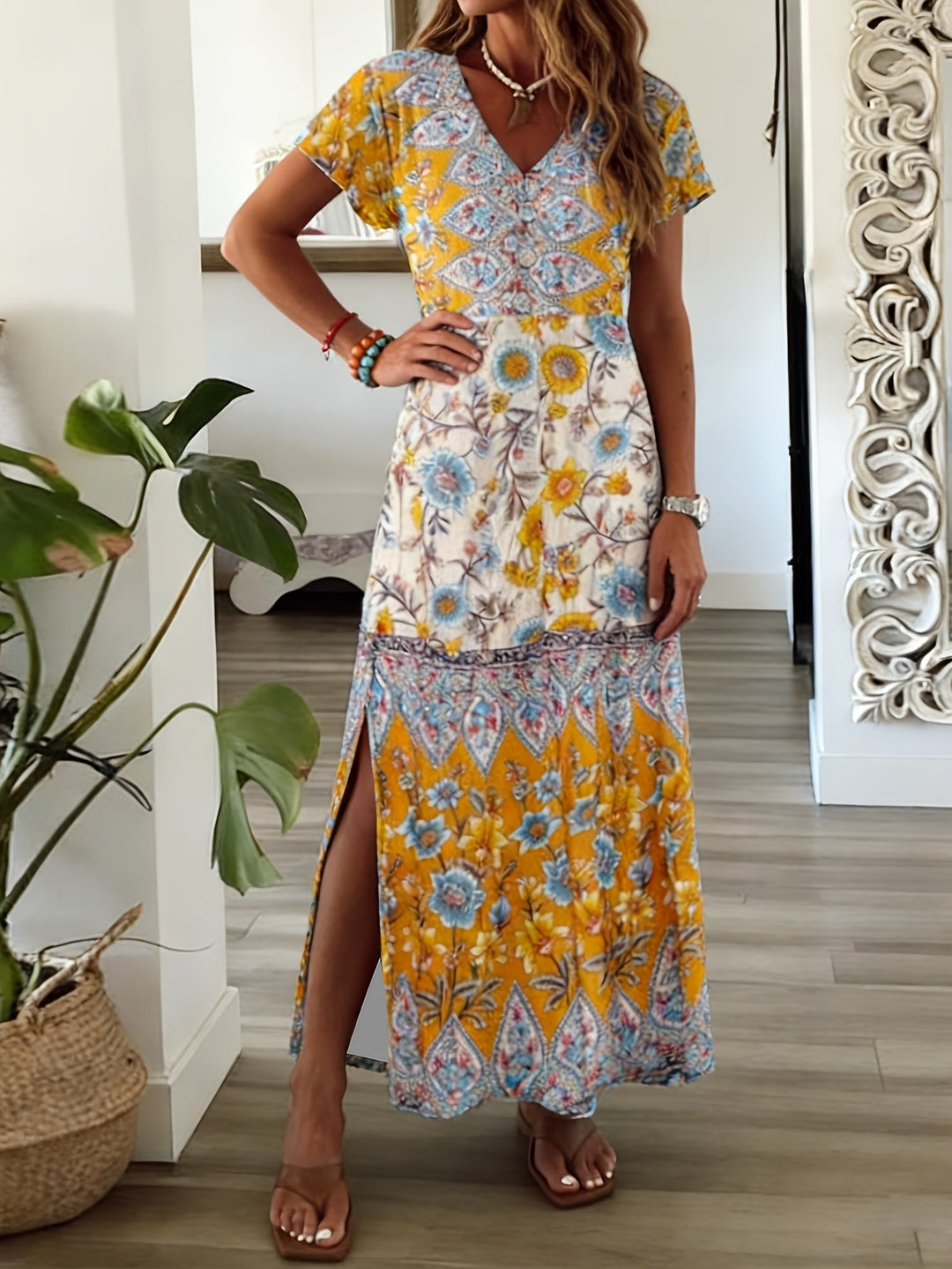 Holly | Artistic Flattering Fit Dress