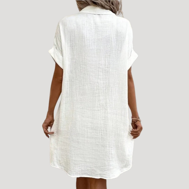 The Margot | Signature Button-Down Shirt Dress