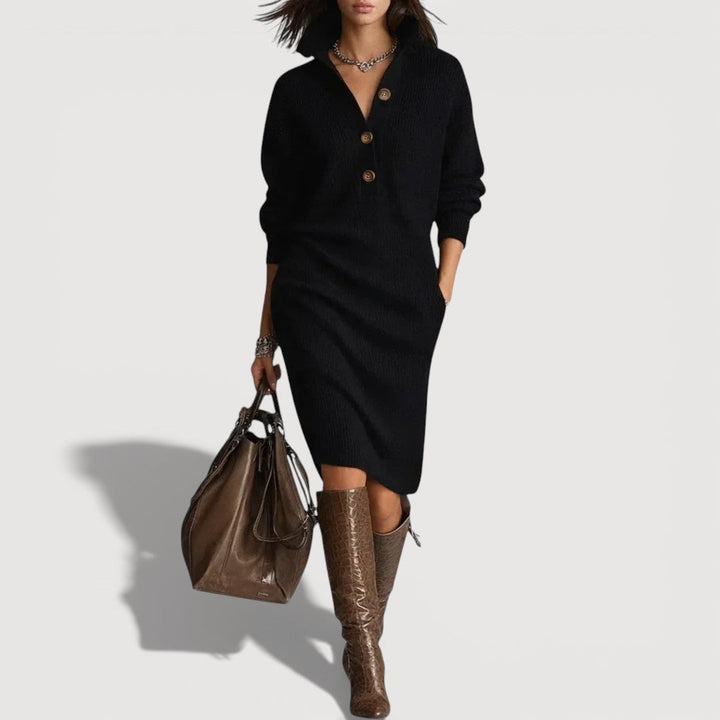 The Alessia | Sophisticated Embroidered Lace Blouse