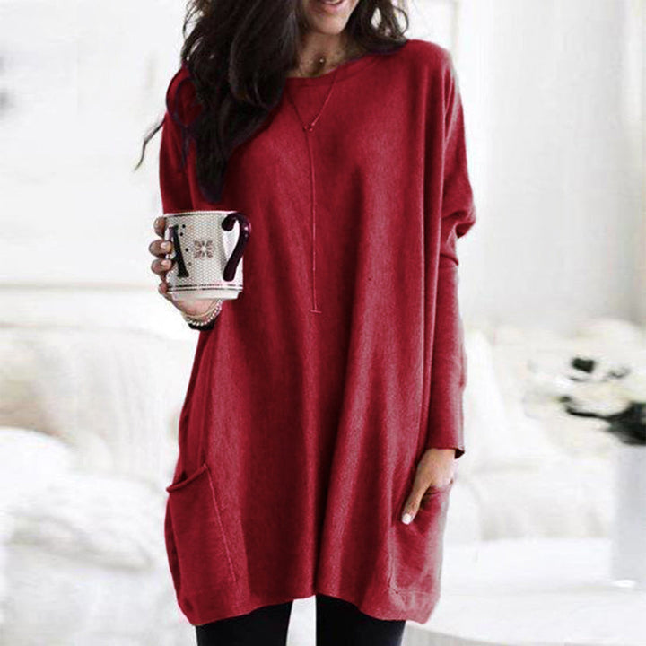Gyneth | Relaxed Pocket Pullover