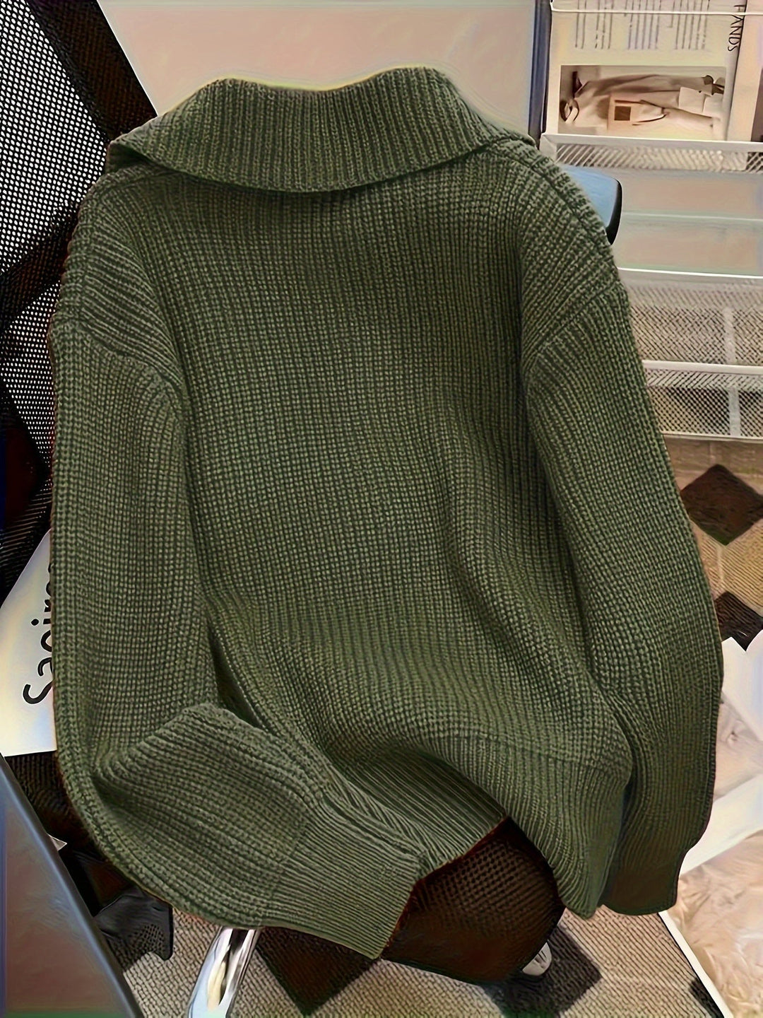 Guylaine | Premium Knit Jacket