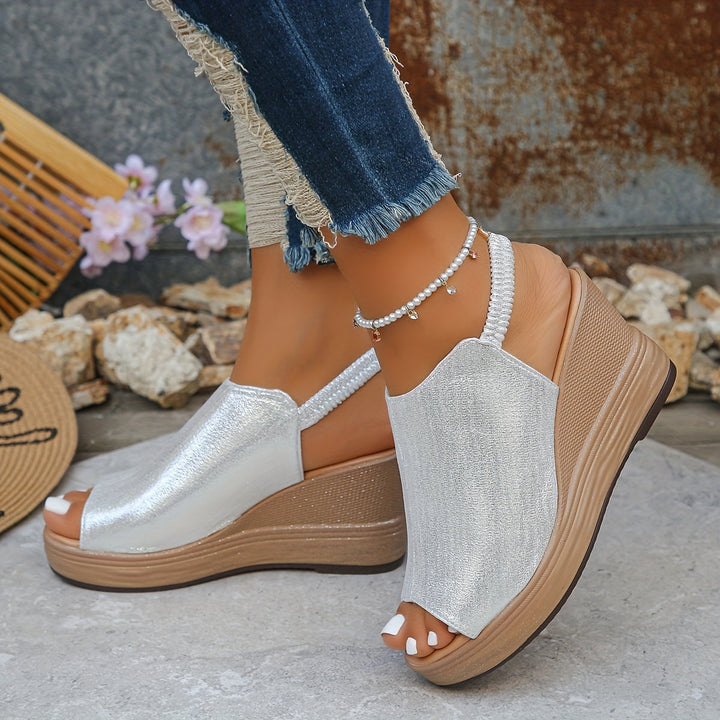 Luna – ORTHOPEDIC WEDGE SANDALS