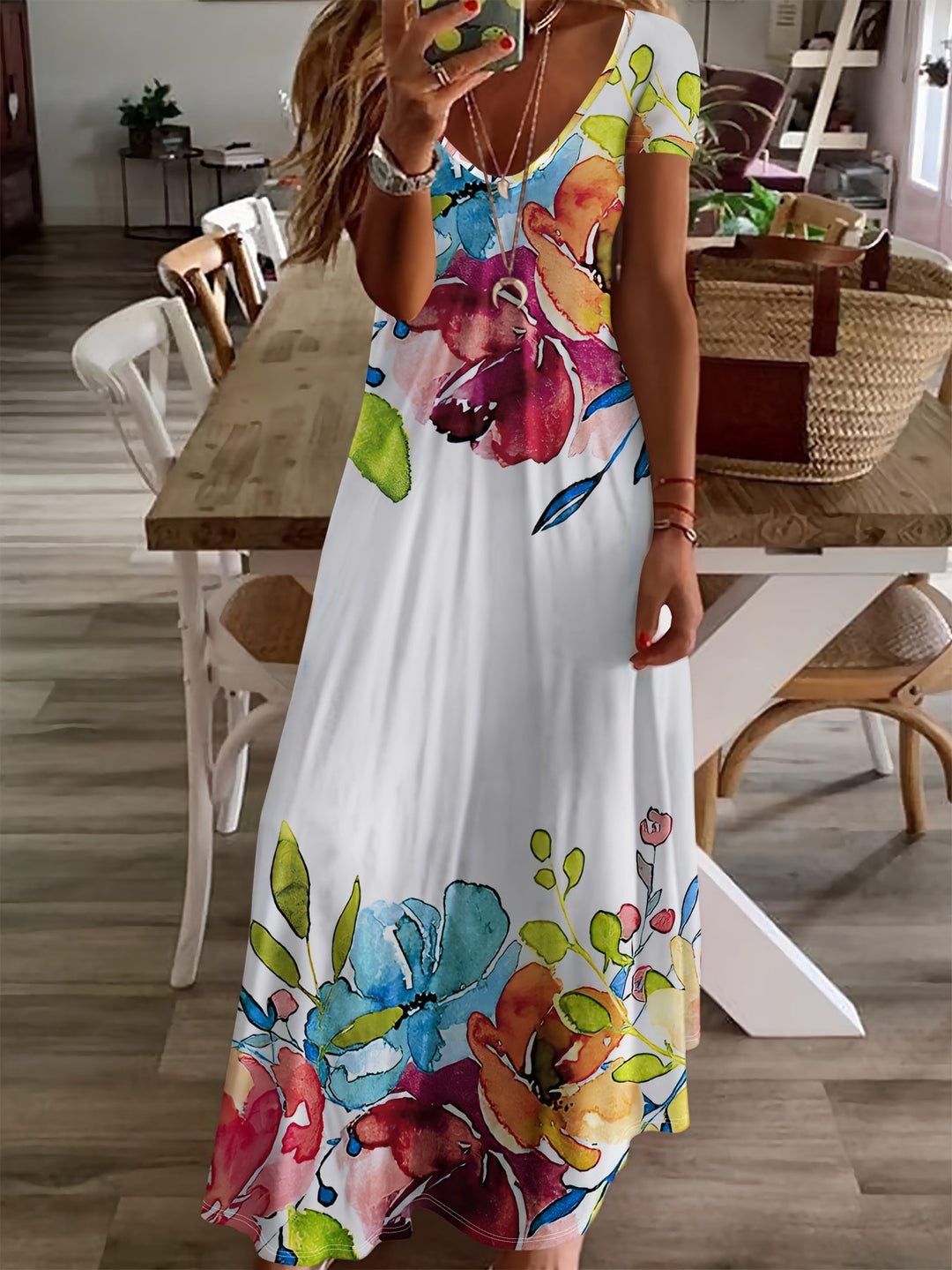 Joyce | Artistic Flattering Fit Dress