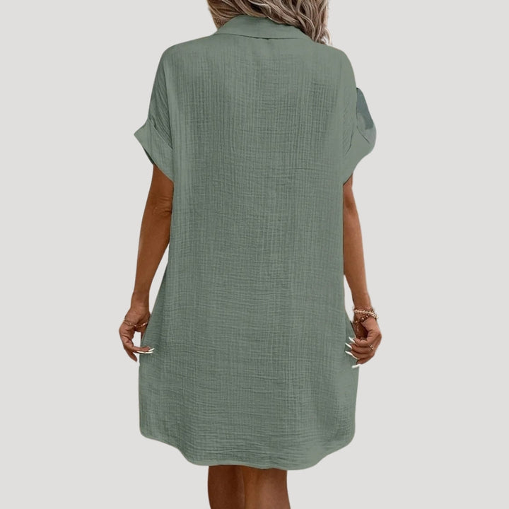 The Margot | Signature Button-Down Shirt Dress