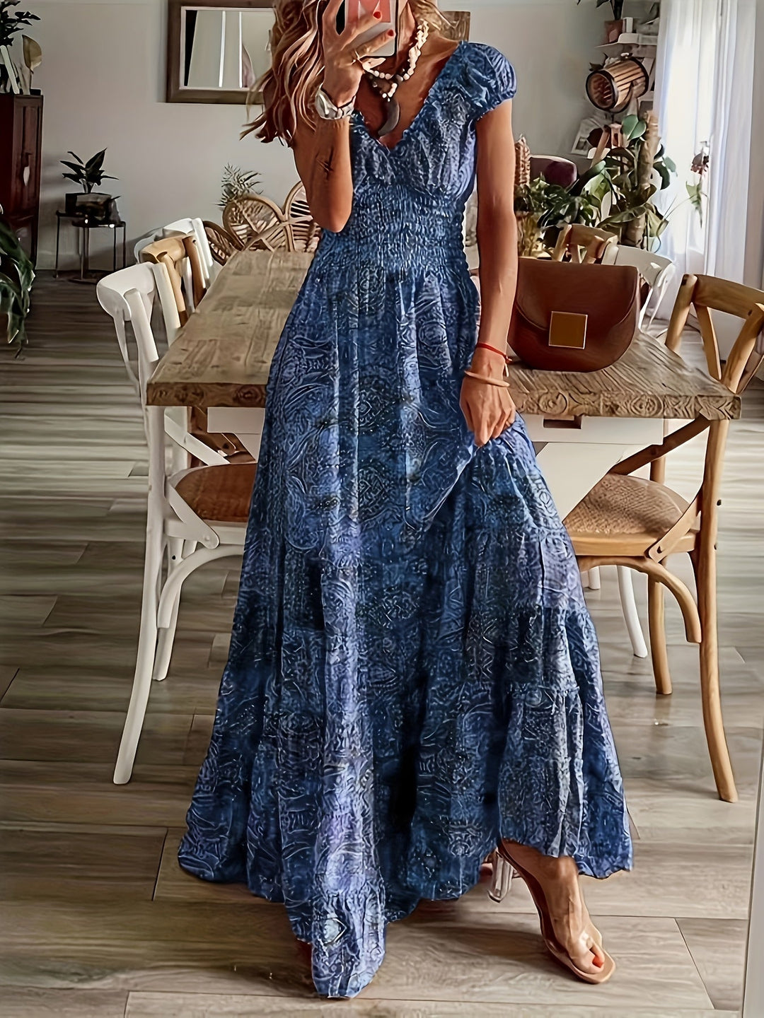 Patricia | Artistic Flattering Fit Dress