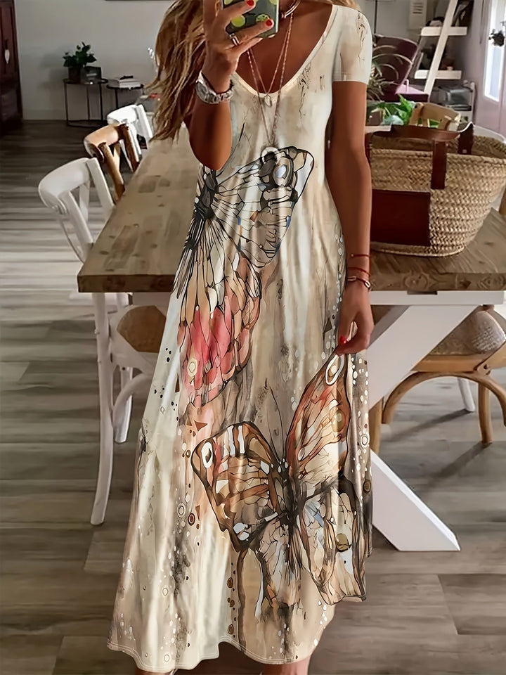 Ashley | Artistic Flattering Fit Dress