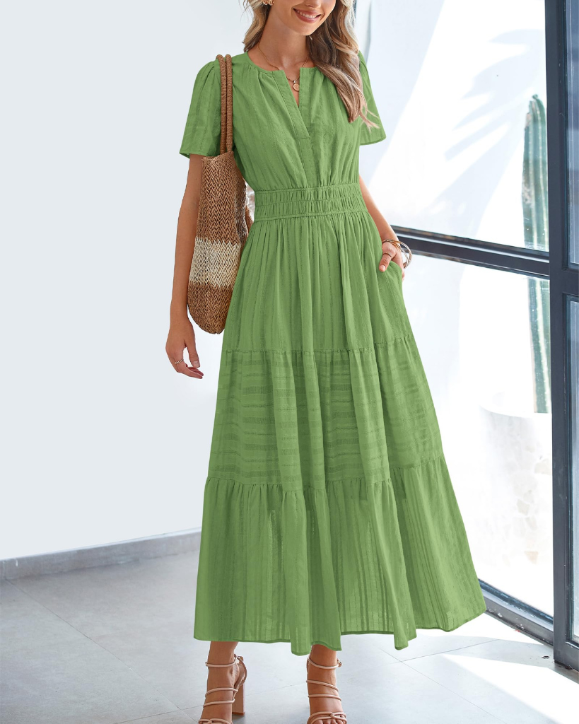 Adorella | Modest Maxi Dress