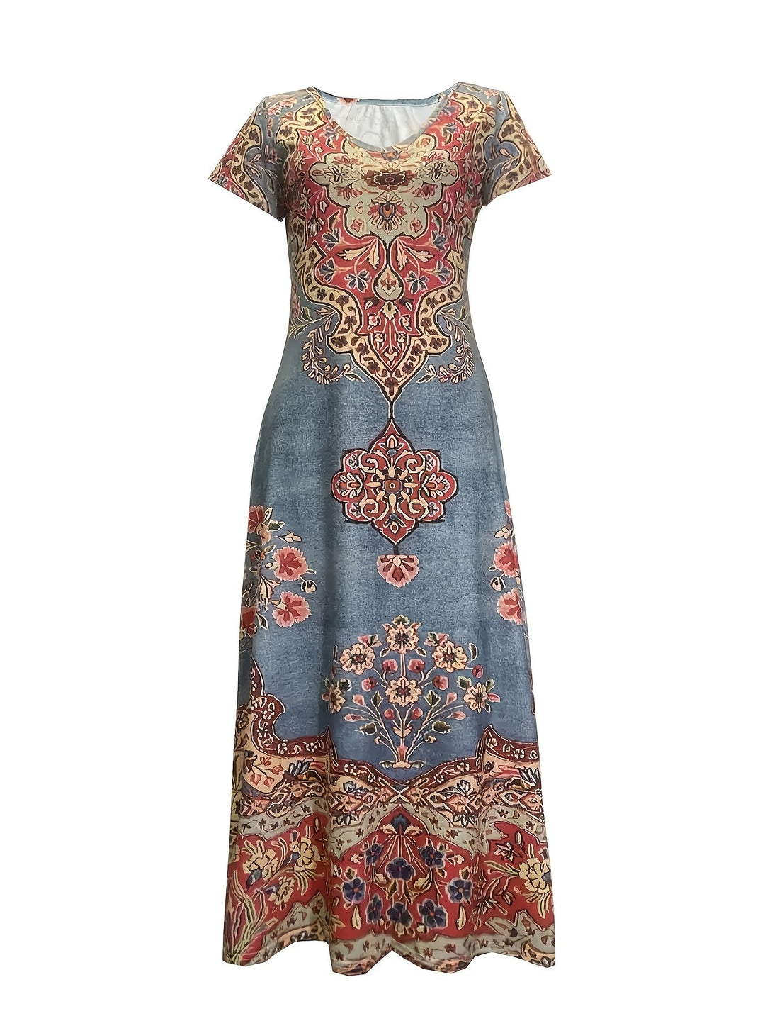 Nancy | Artistic Flattering Fit Dress
