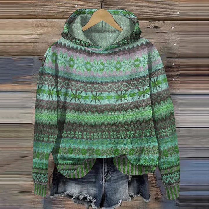 Anja | Cozy Ethnic Sweater