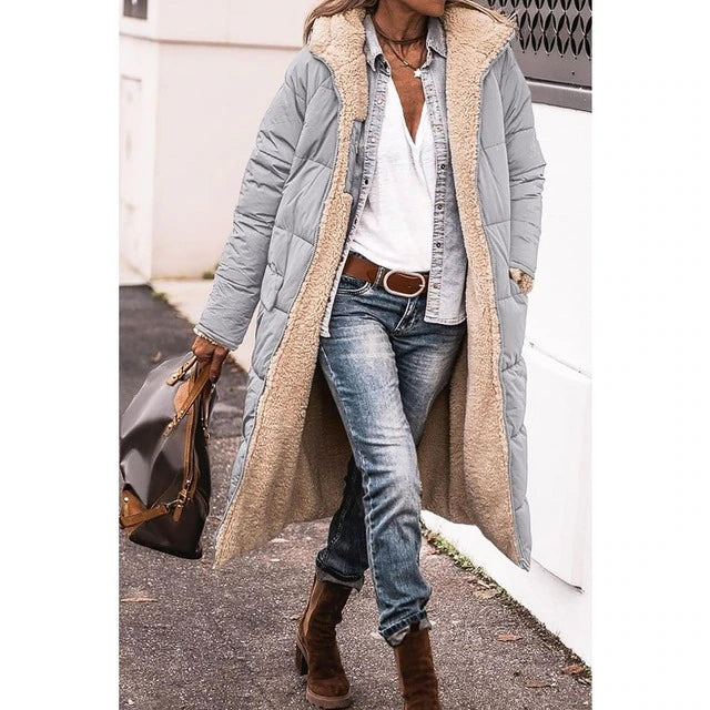 Ninette | Double-sided Parka Jacket
