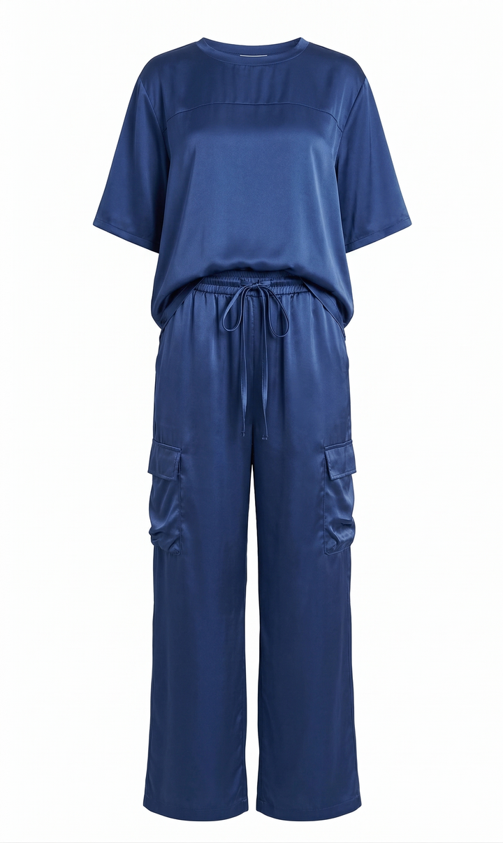 Audrey | Luxe Flowing Two Piece Set
