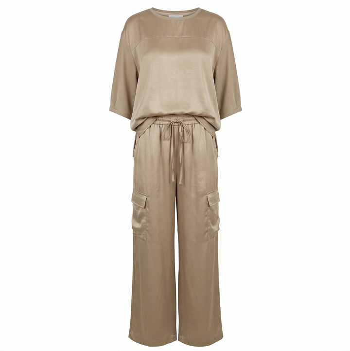 Audrey | Luxe Flowing Two Piece Set
