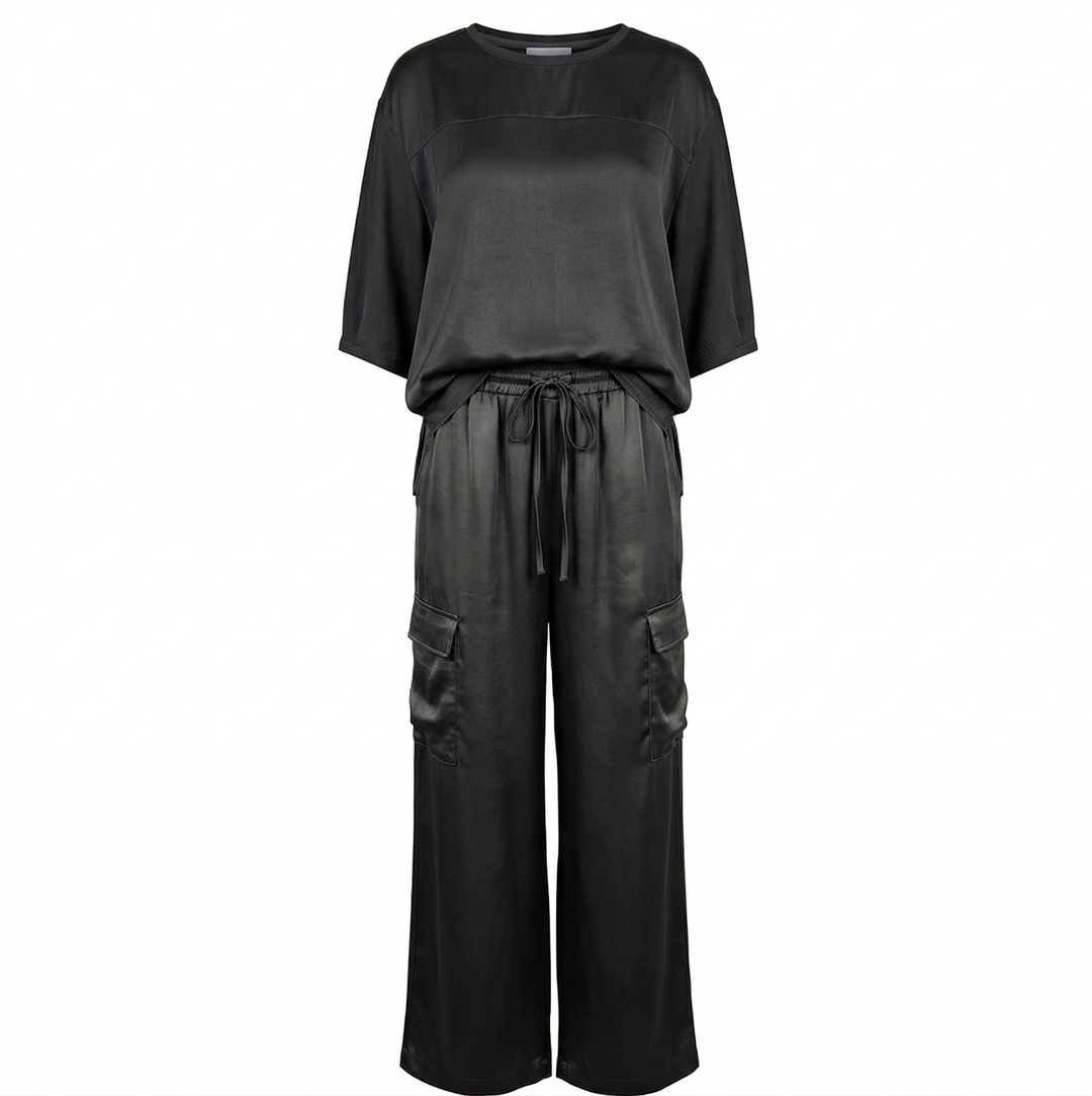 Audrey | Luxe Flowing Two Piece Set