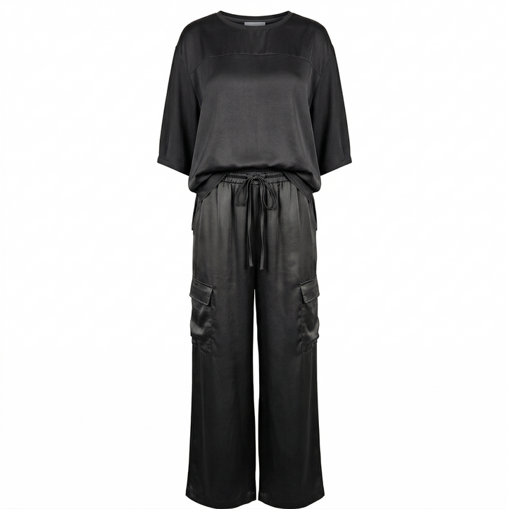 Audrey | Luxe Flowing Two Piece Set