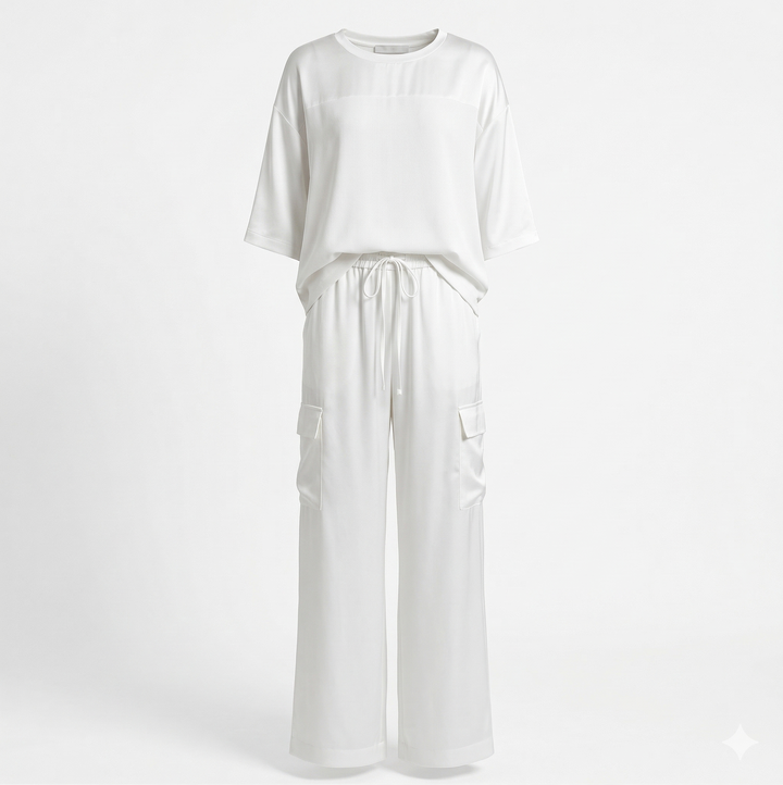 Audrey | Luxe Flowing Two Piece Set