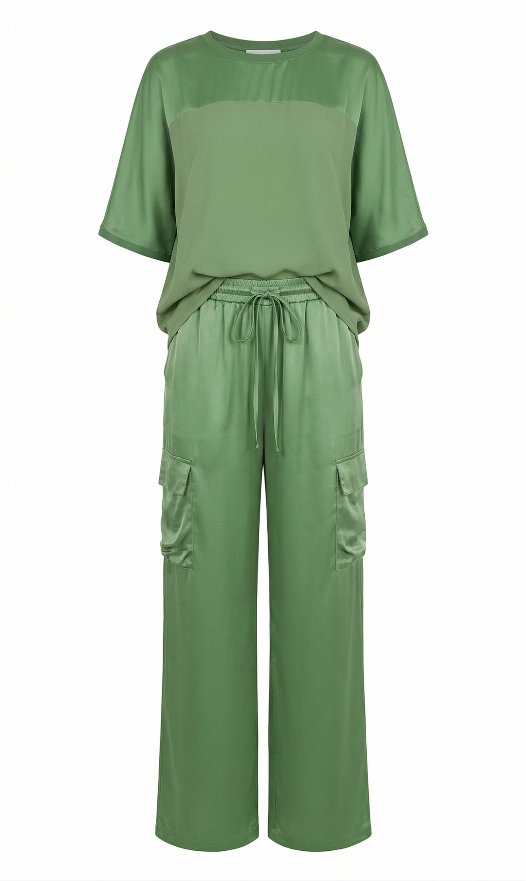 Audrey | Luxe Flowing Two Piece Set
