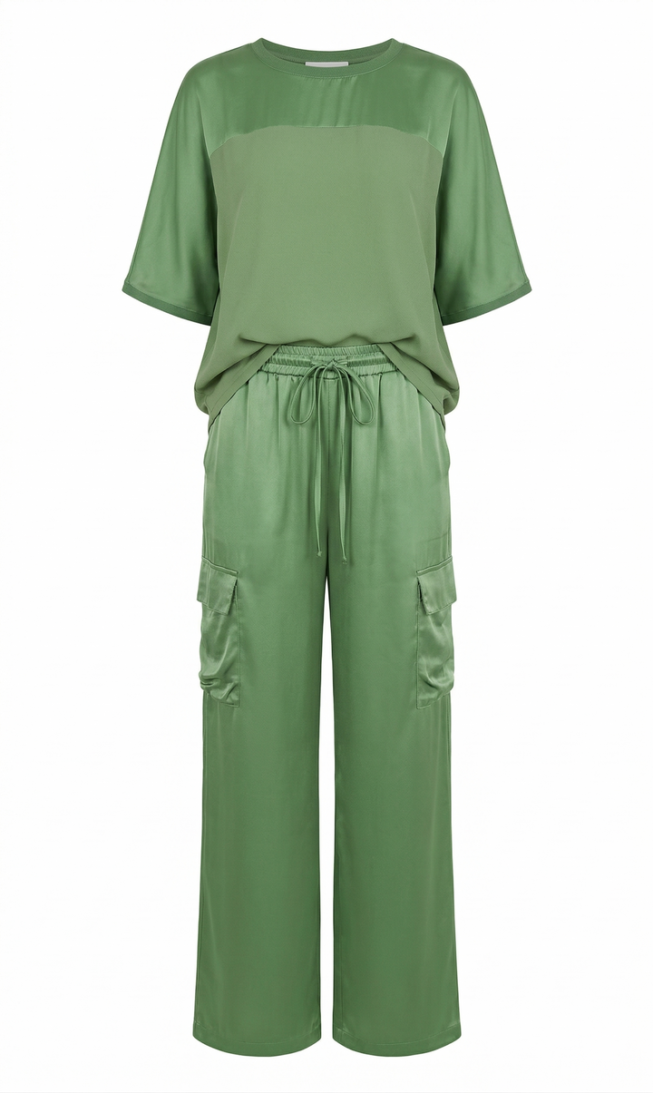 Audrey | Luxe Flowing Two Piece Set