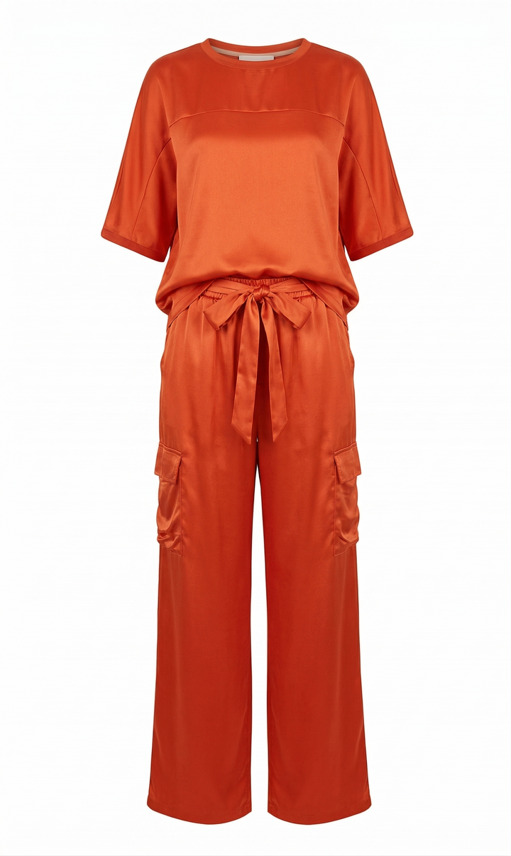 Audrey | Luxe Flowing Two Piece Set