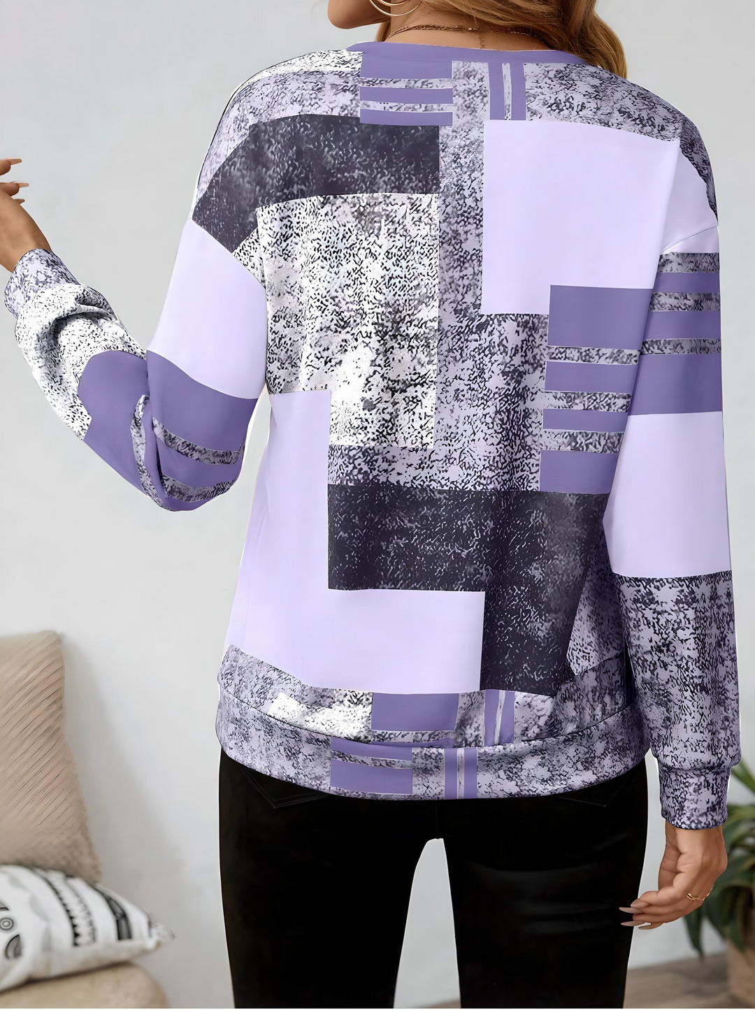 Oceane | Chic Vintage Sweatshirt