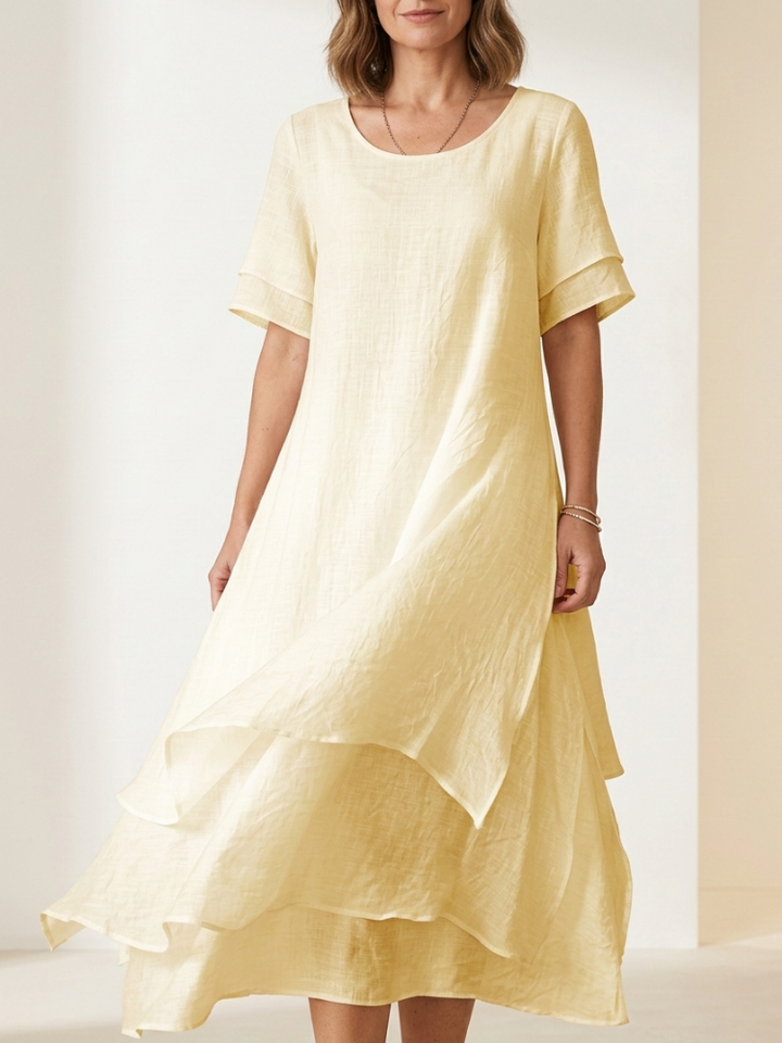 The Jasmine | Elegant Layered Midi