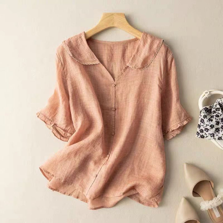 Rosalind Beaumont| Featherlight Blouse