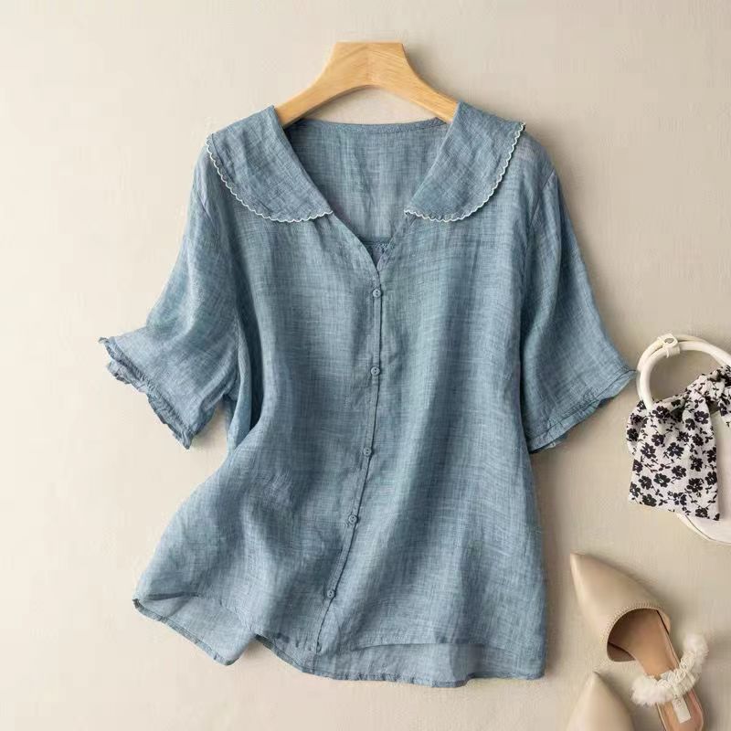 Rosalind Beaumont| Featherlight Blouse