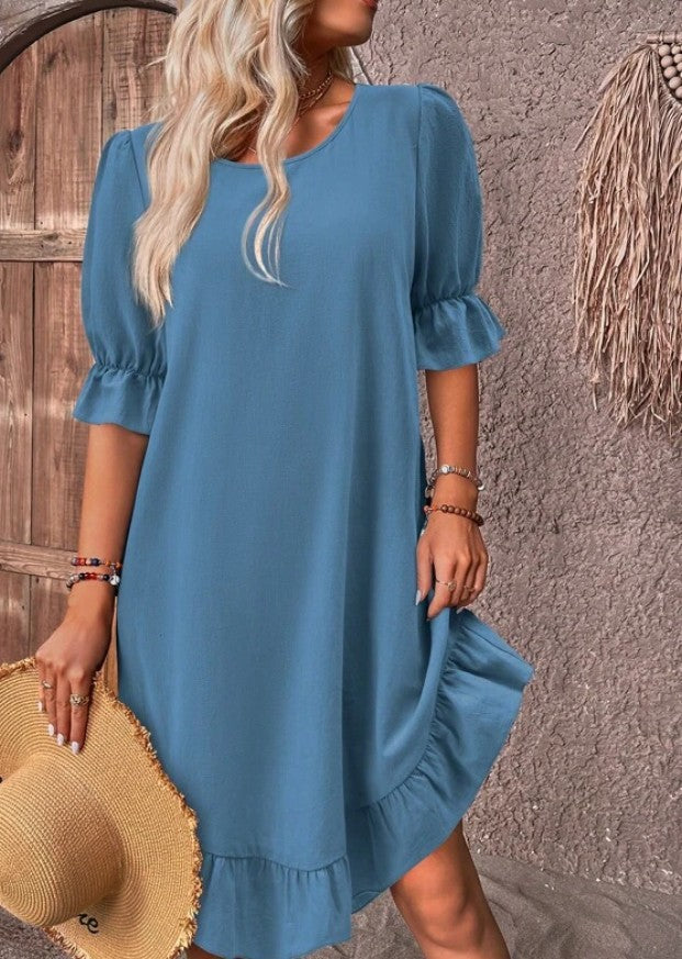 The Cecily | Classic Midi Dress
