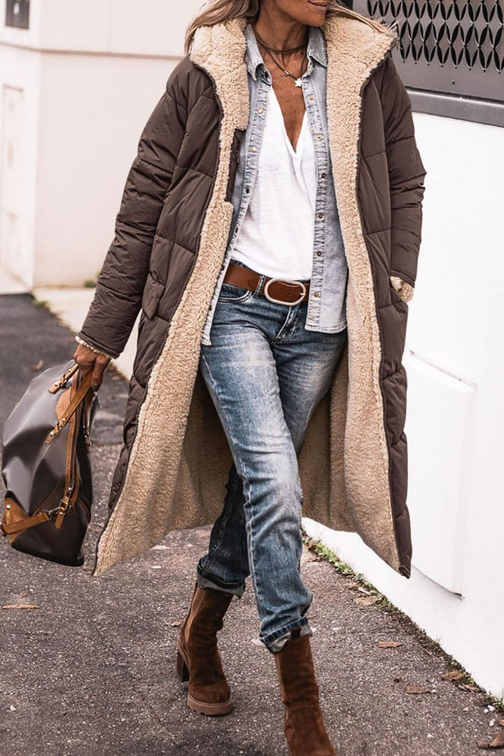 Ninette | Double-sided Parka Jacket