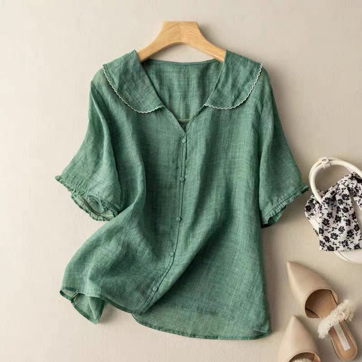 Rosalind Beaumont| Featherlight Blouse