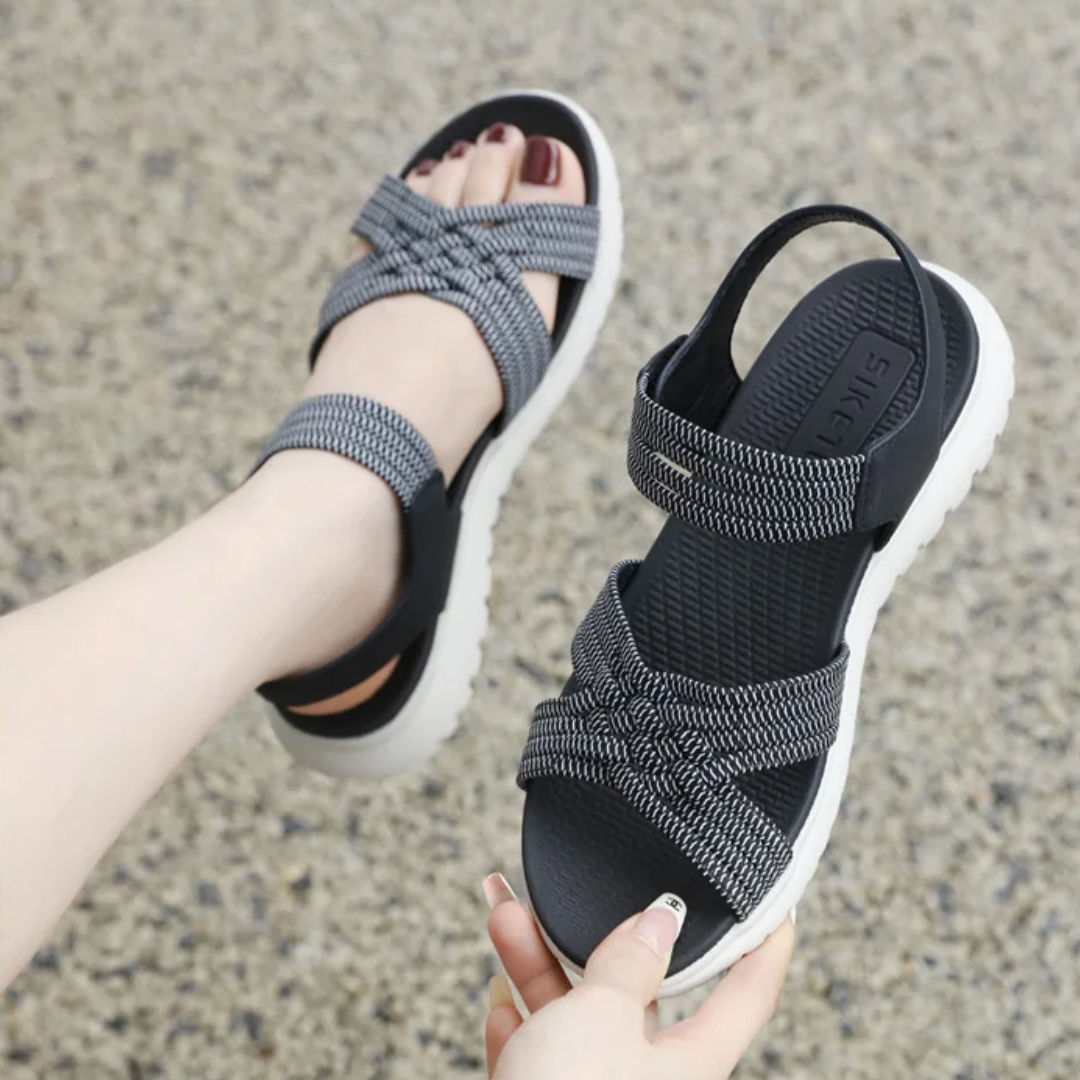 Lucienne | Lightweight Elastic Comfort Sandals
