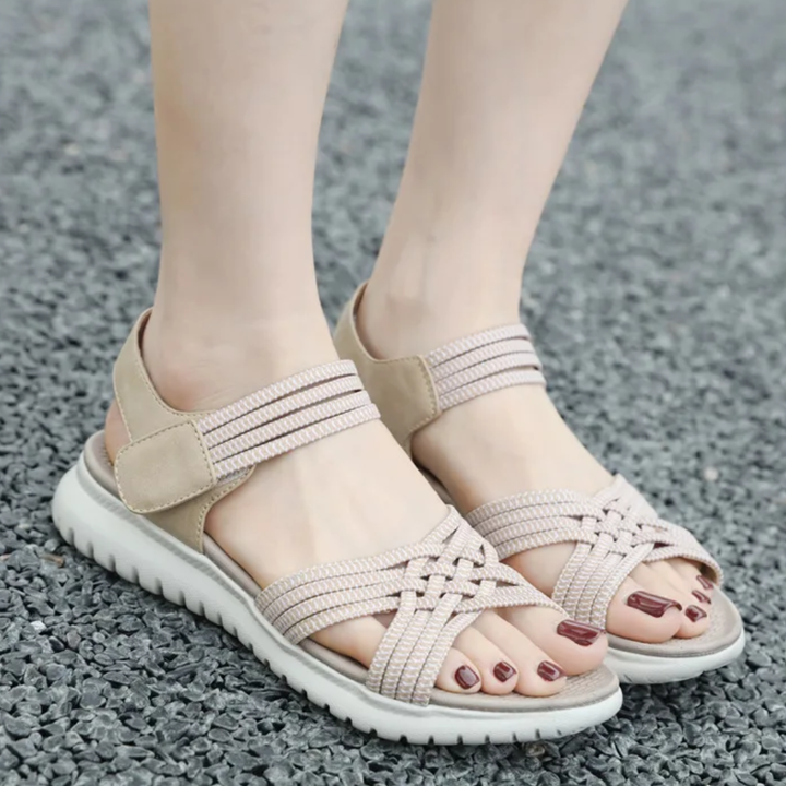 Lucienne | Lightweight Elastic Comfort Sandals
