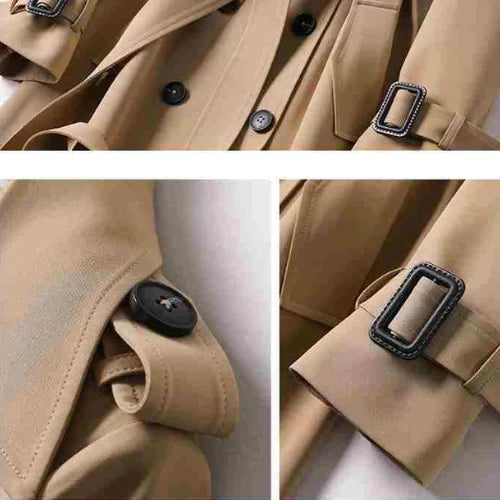 Ammie | Elegant Trench Coat
