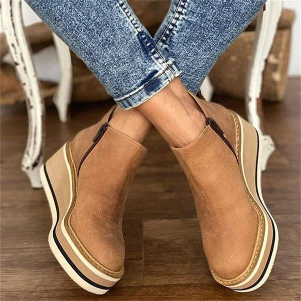 Alexandra | Elegant Waterproof Boots