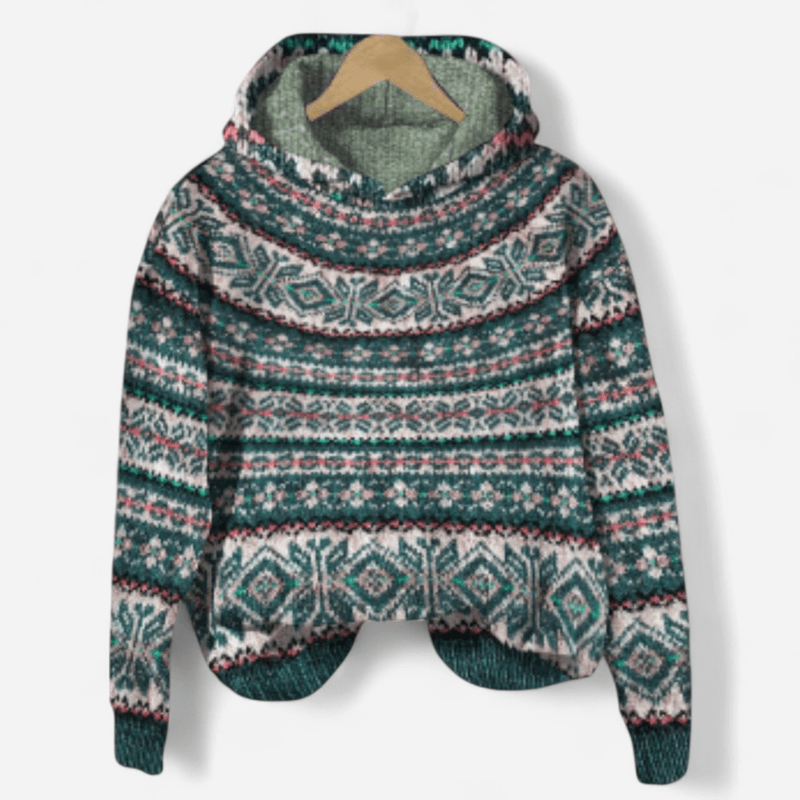 Agnese | Retro Hoodie